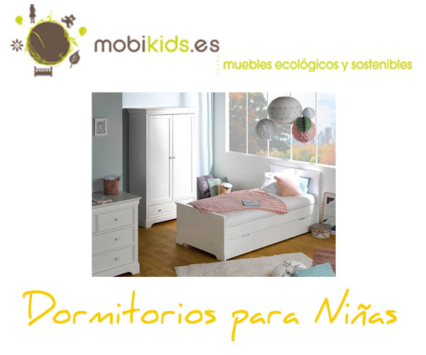 Dormitorios para niñas