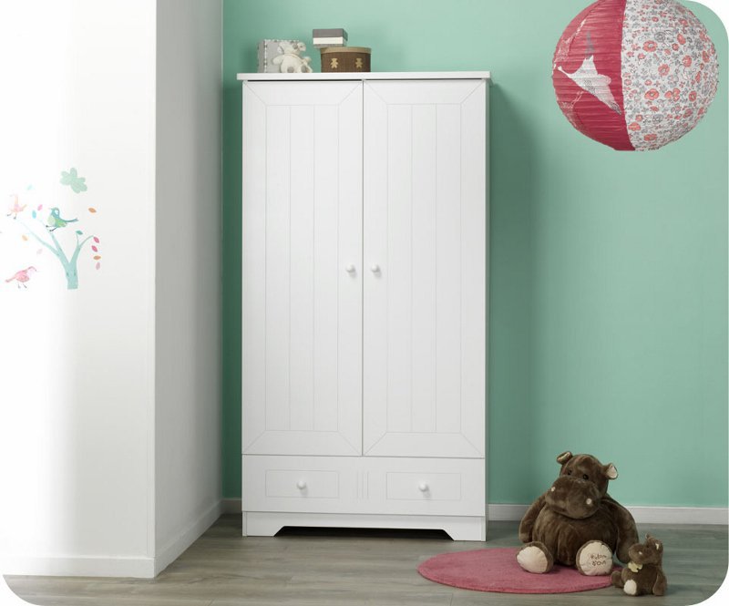 Venta armario bebé con 2 puertas y 1 cajón De color blanco Adesivo De Parede Triangulos Coloridos ~ Venta armario bebé con 2 puertas y 1 cajón De color blanco