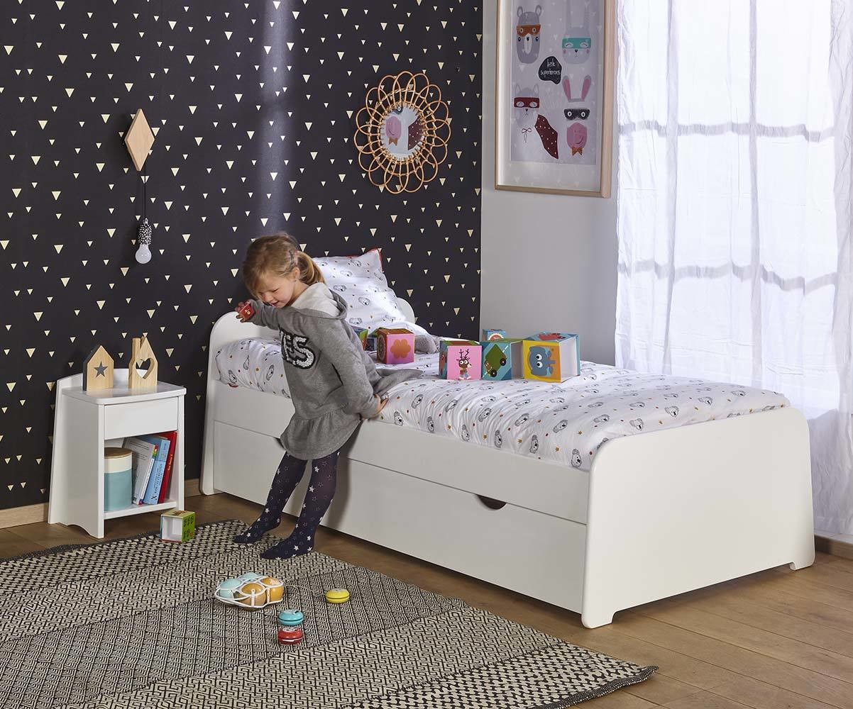 colchones 90x200 cama nido de 90x200cm con 2 colchones color lino colchones 90x200 cama nido de 90x200cm con 2 colchones color lino