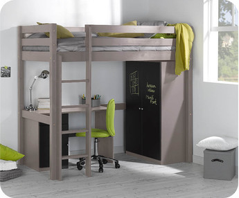 Armario Juvenil Wood Lino