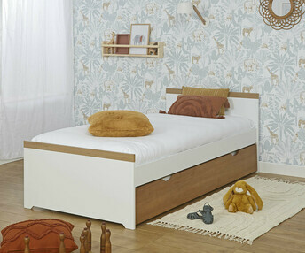 Cama infantil Montessori 90x190 cm - Jaipur, cama nido supletoria en opcin