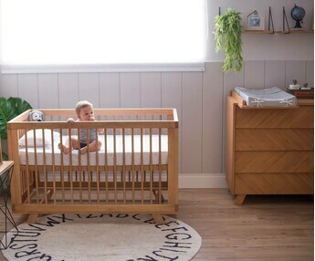 Mini dormitorio bebé - Jany