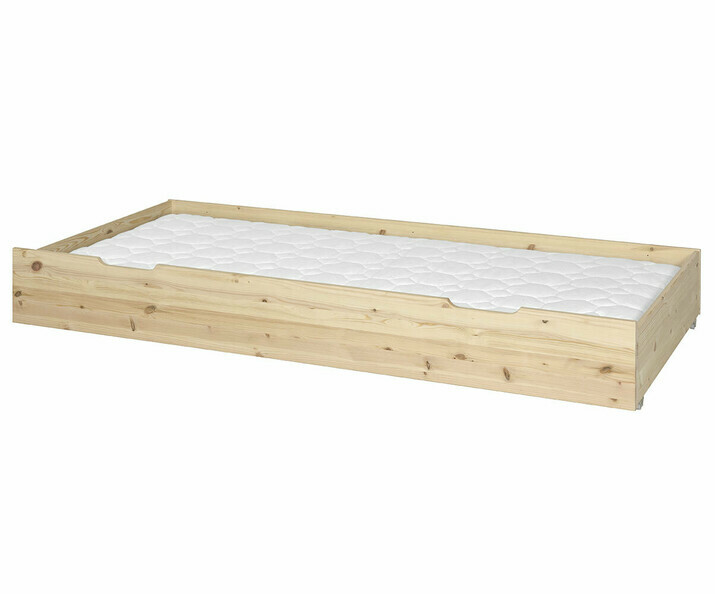 Cajn para cama madera natural - Hida