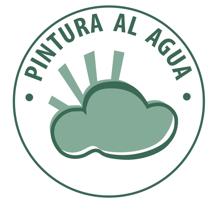 logo pintura al algua logo pintura al algua