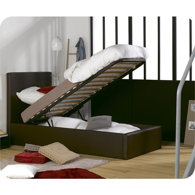 Novedad!! Cama Arcón Somier Abatible. Modelo Jem