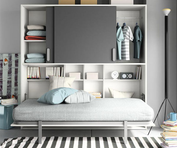 Cama juvenil abatible para Dormitorio Juvenil