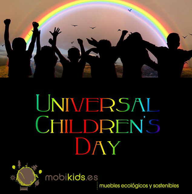 20 de Noviembre. Día Internacional de los Derechos del Niño