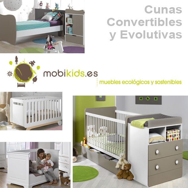 Cunas convertibles en el Black Friday de Mobikids