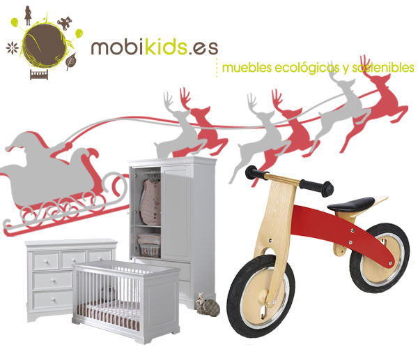 Habitación de bebé completa MEL con regalo de correpasillos