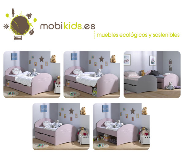 Descubre nuestras camas evolutivas para habitación infantil