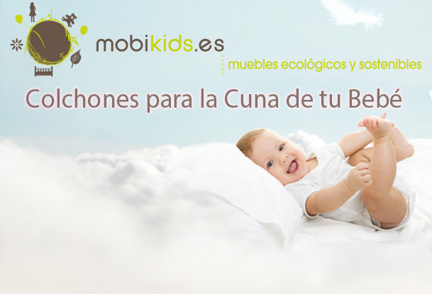 Mobikids, la tienda especializada en mobiliario de bebé donde comprar colchones online para cuna