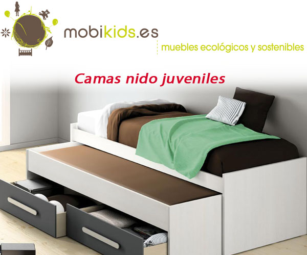 Venta de Camas nido online en Mobikids