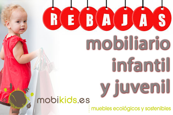 Rebajas en mobiliario infantil y juvenil. Ofertas de ensueño