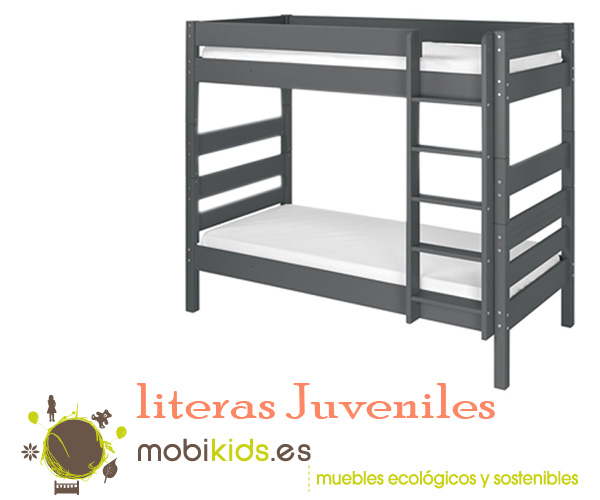 Siguen las rebajas en literas juveniles en Mobikids