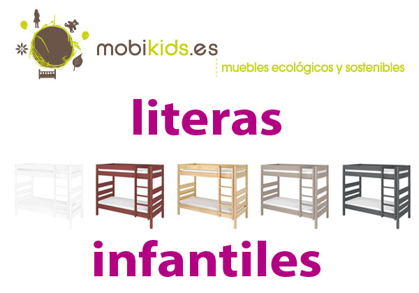 Literas infantiles, literas para niños y niñas