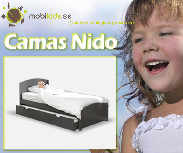 Camas nido juveniles para el dormitorio de tus hijos