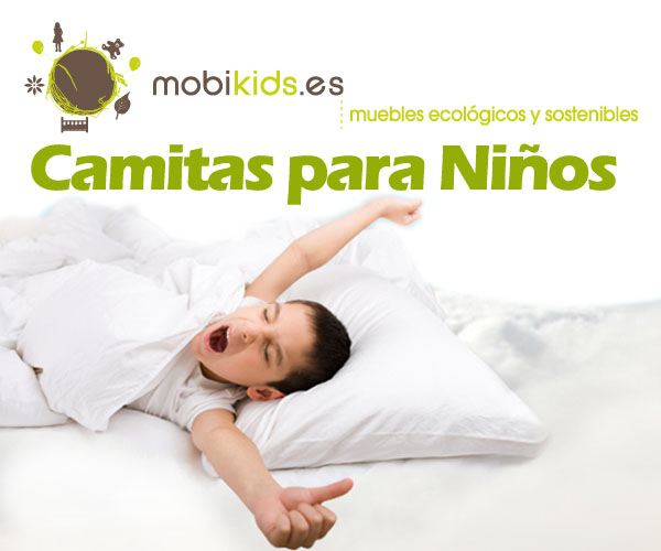 Camita para niños, cama infantil y juvenil en Mobikids