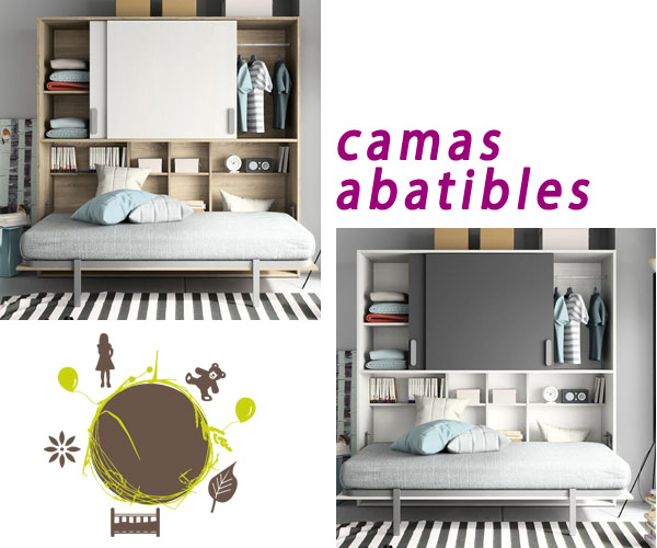 Aprovecha el espacio con nuestra Cama Abatible