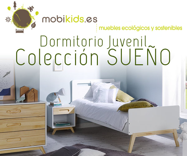 Descubre nuestro nuevo dormitorio juvenil ecológico
