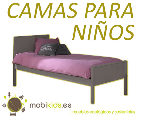 Camas para niños y niñas