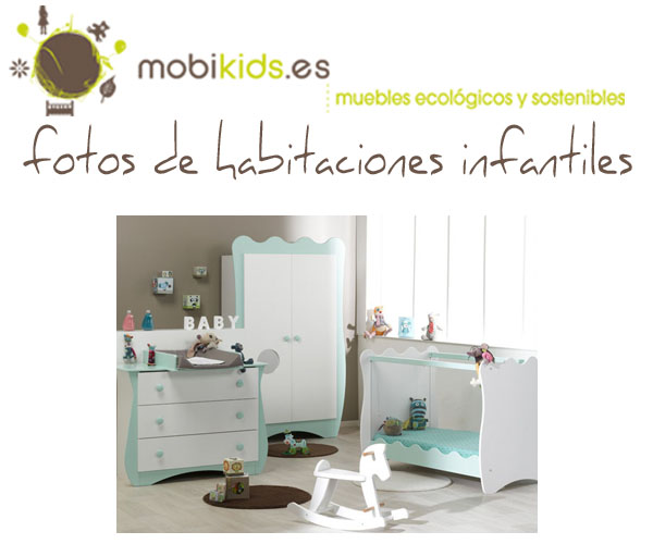 Fotos de habitaciones infantiles. Ideas preciosas para tu bebé