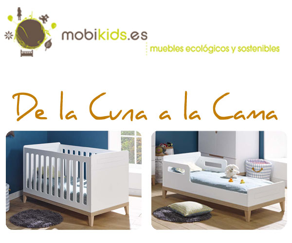 De Cama a Cama Cuna sin modificar la cama 