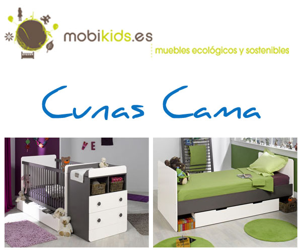 Cunas cama para tu bebé