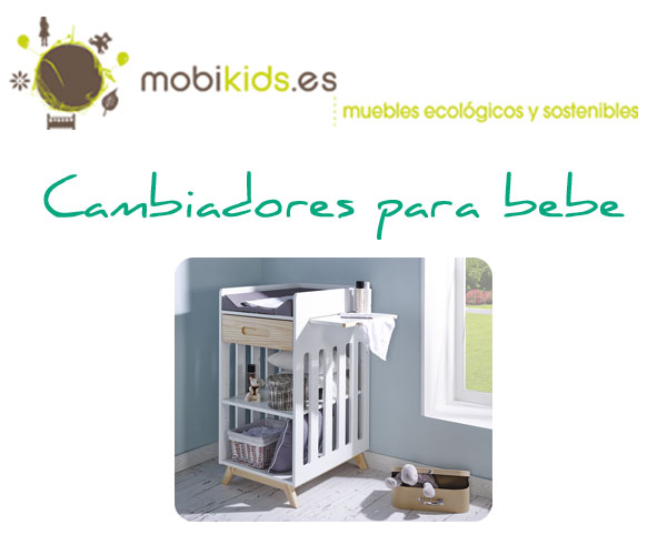 Cambiadores para bebes