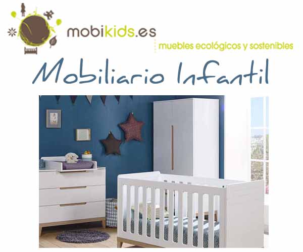Mobiliario infantil para la habitación del bebé