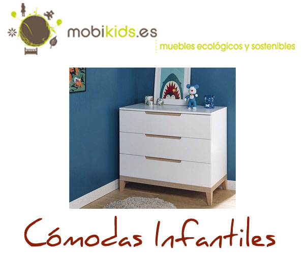 Cómodas infantiles para la habitación de tu bebé