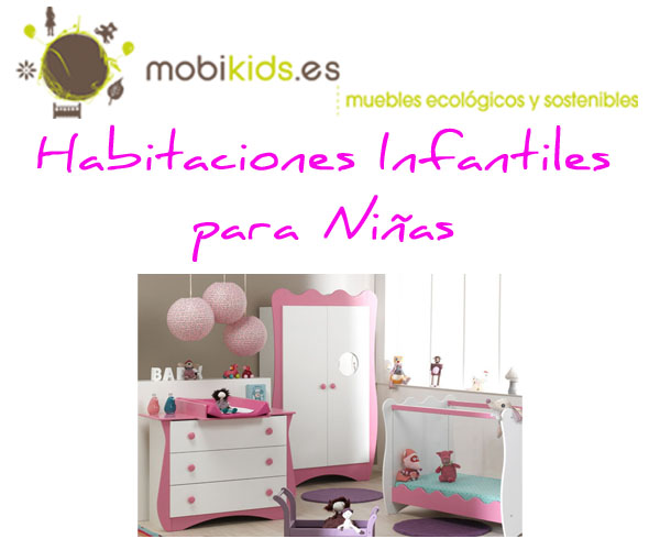Habitaciones infantiles para niñas