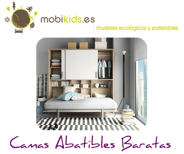 Camas abatibles baratas