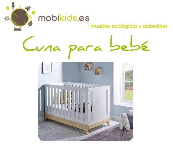 Cuna para bebé en Mobikids