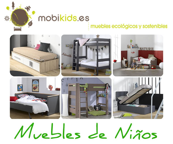 Muebles de niños; bebé, infantil y juvenil