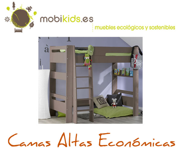 Camas altas económicas