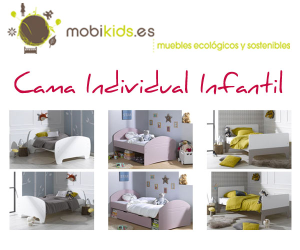 Cama individual infantil