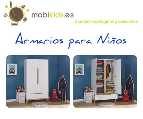 Armarios para niños