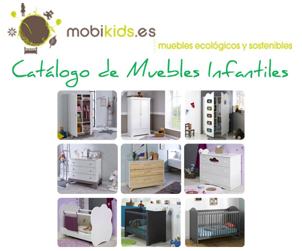 Catálogo de muebles infantiles de venta online
