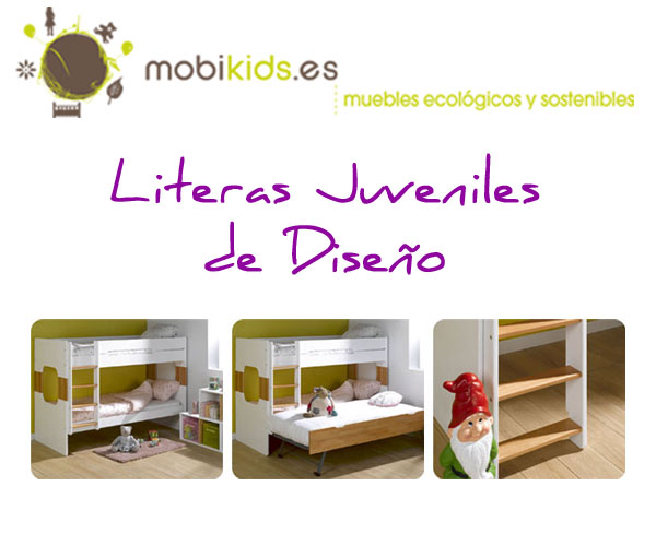 Literas juveniles de diseño