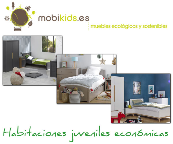 Habitaciones juveniles económicas de calidad