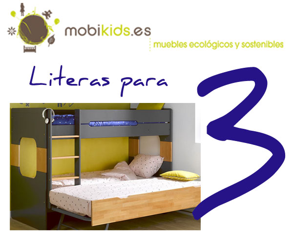 Literas para tres