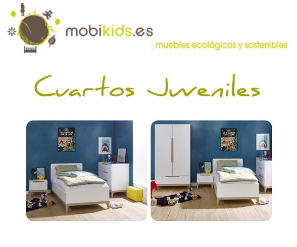 Ideas para los cuartos juveniles de tus hijos