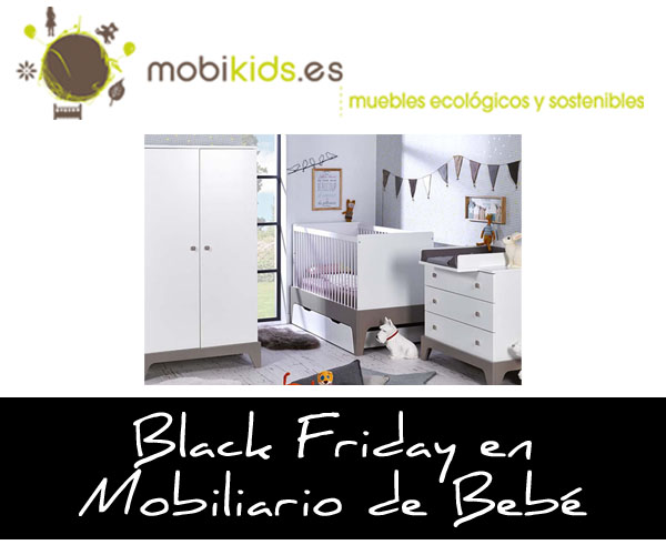 Black Friday en mobiliario de bebé