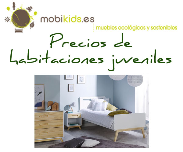 Gran catálogo y mejores precios de habitaciones juveniles