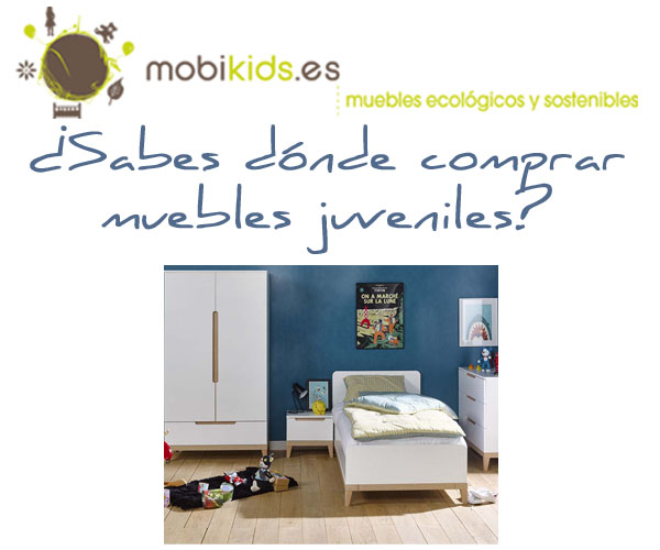 Mobikids, tu tienda online donde comprar muebles juveniles