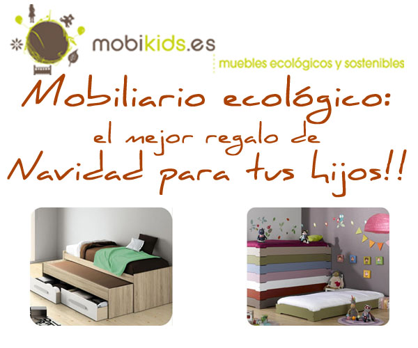 Mobiliario ecológico: el mejor regalo de Navidad para tus hijos