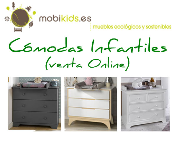 Cómodas infantiles de venta online