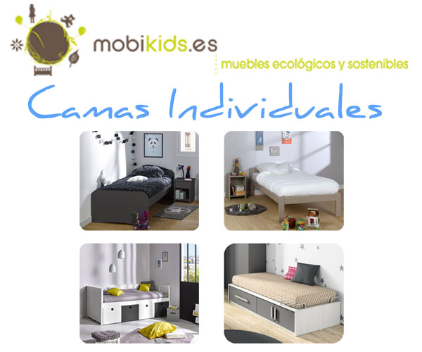 Camas individuales para tus hijos