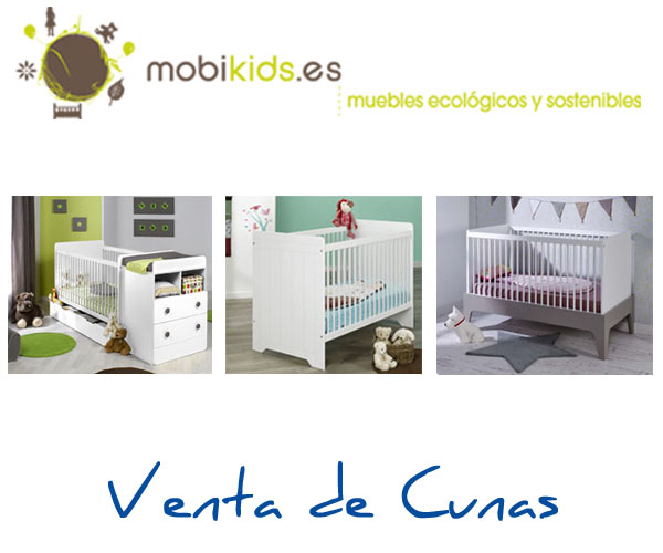 Venta de cunas y mobiliario de bebé