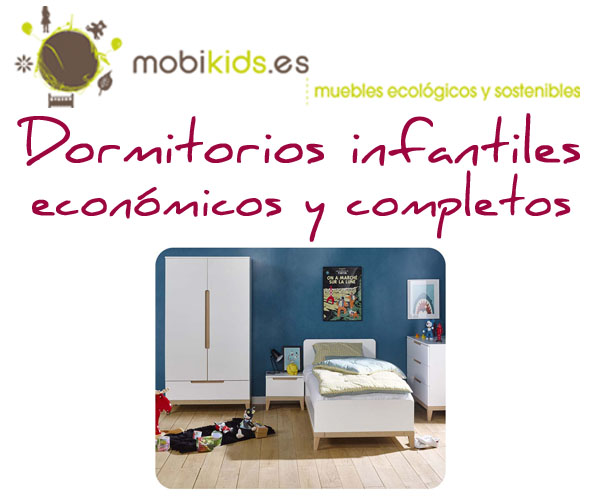 Dormitorios infantiles baratos